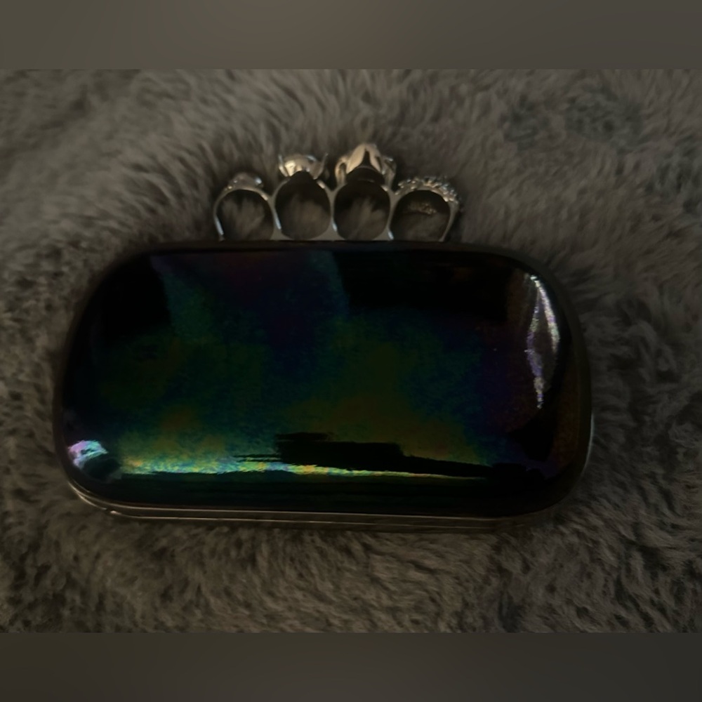 Authentic Alexander McQueen Clutch - Picture 2 of 5